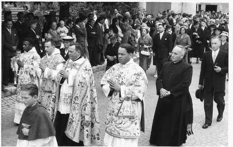 Première messe de Jean Houmann